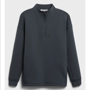 Banana Republic BR Standard scuba sweatshirt